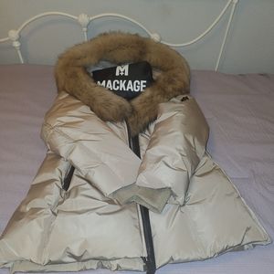 Mackage Adali Fur Collar Coat